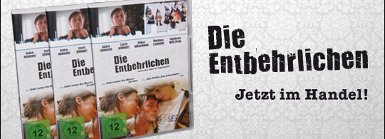 DIE ENTBEHRLICHEN auf DVD: Jetzt im Handel!